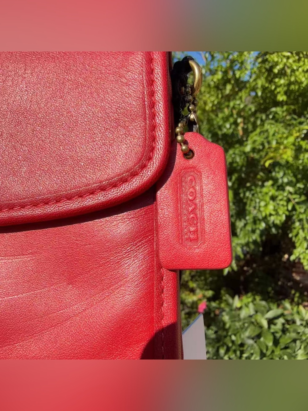 NWT Coach Turnlock Flap Wallet 311 - Picture 3 of 15